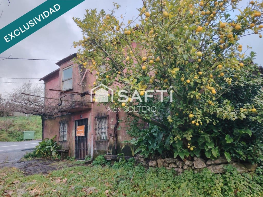 4 Zimmer Finca/Landgut zu verkaufen in Pazos de Borben - 105.000 € (Ref: 9595719)