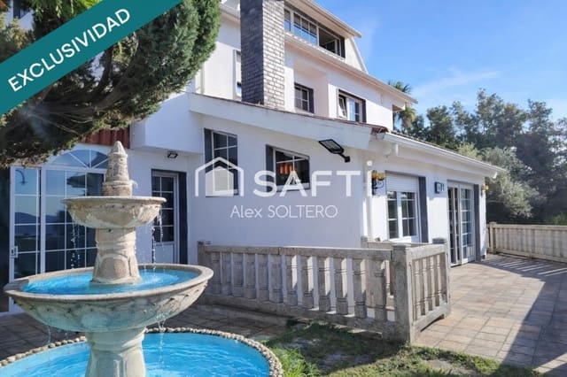 6 makuuhuone Huvila myytävänä paikassa Vigo mukana uima-altaan 
autotalli - 970 000 € (Ref: 9595720)