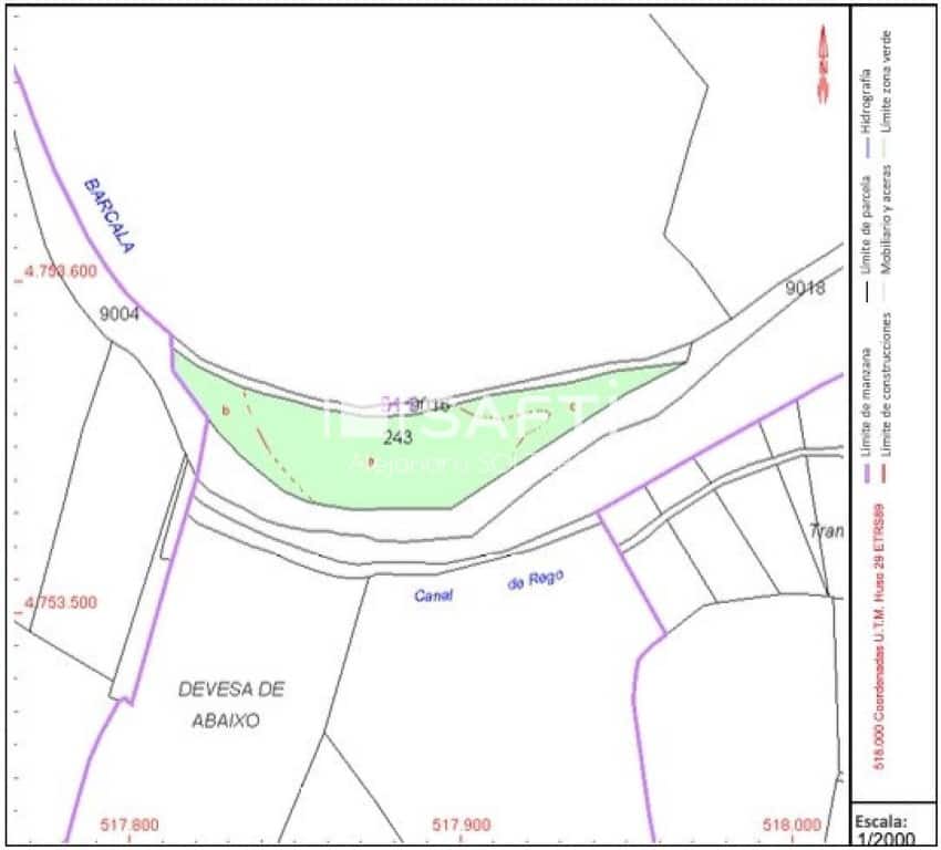 6 bedroom Finca/Country House for sale in Negreira - € 325,000 (Ref: 9595726)