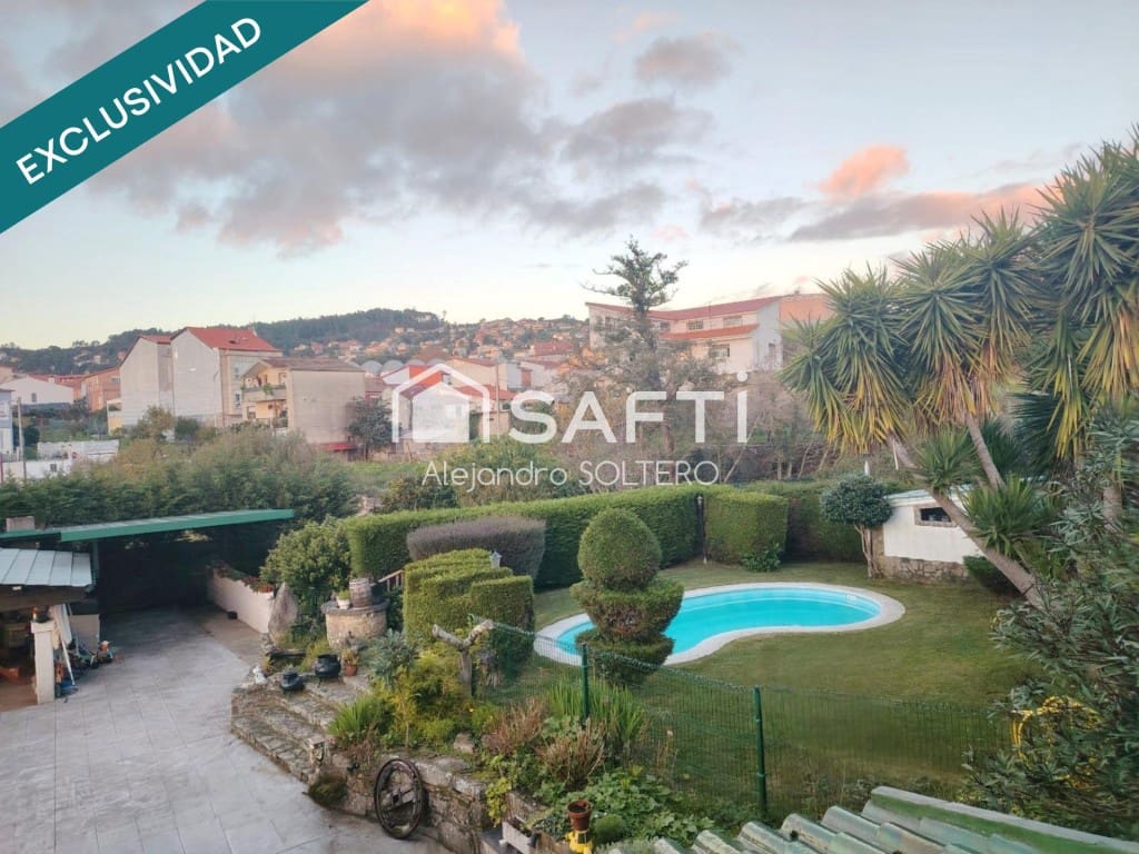 5 soverom Villa til salgs i Vigo med svømmebasseng garasje - € 690 000 (Ref: 9595727)