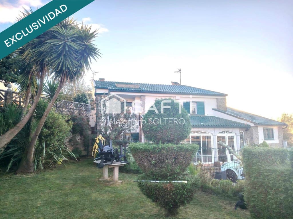 5 soverom Villa til salgs i Vigo med svømmebasseng garasje - € 690 000 (Ref: 9595727)