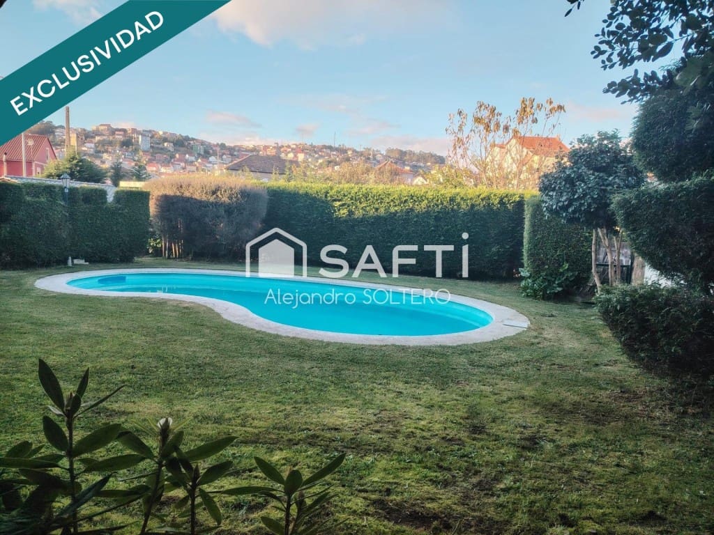 5 soverom Villa til salgs i Vigo med svømmebasseng garasje - € 690 000 (Ref: 9595727)