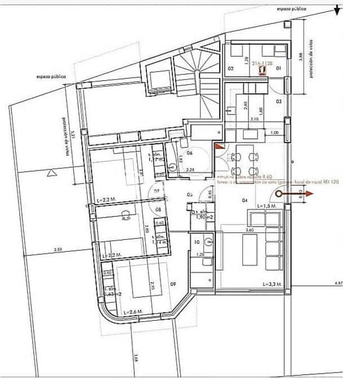 Comercial para venda em Baiona - 267 000 € (Ref: 9595728)