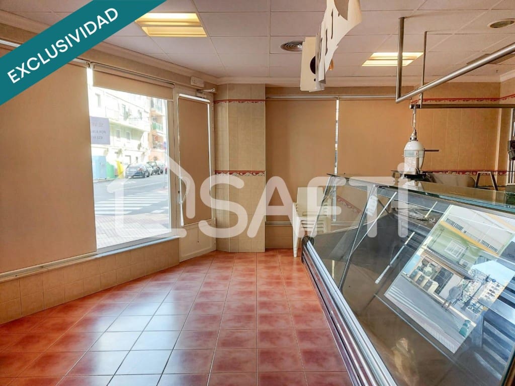 Comercial para venda em Cullera - 275 000 € (Ref: 9595734)
