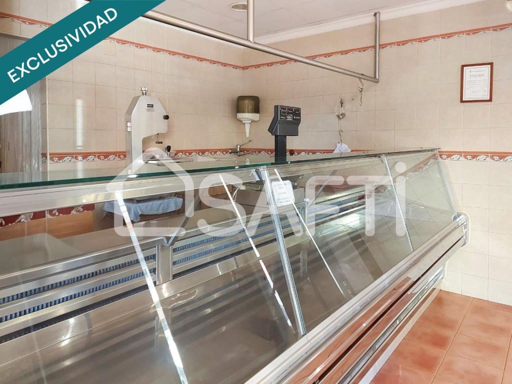 Comercial para venda em Cullera - 275 000 € (Ref: 9595734)