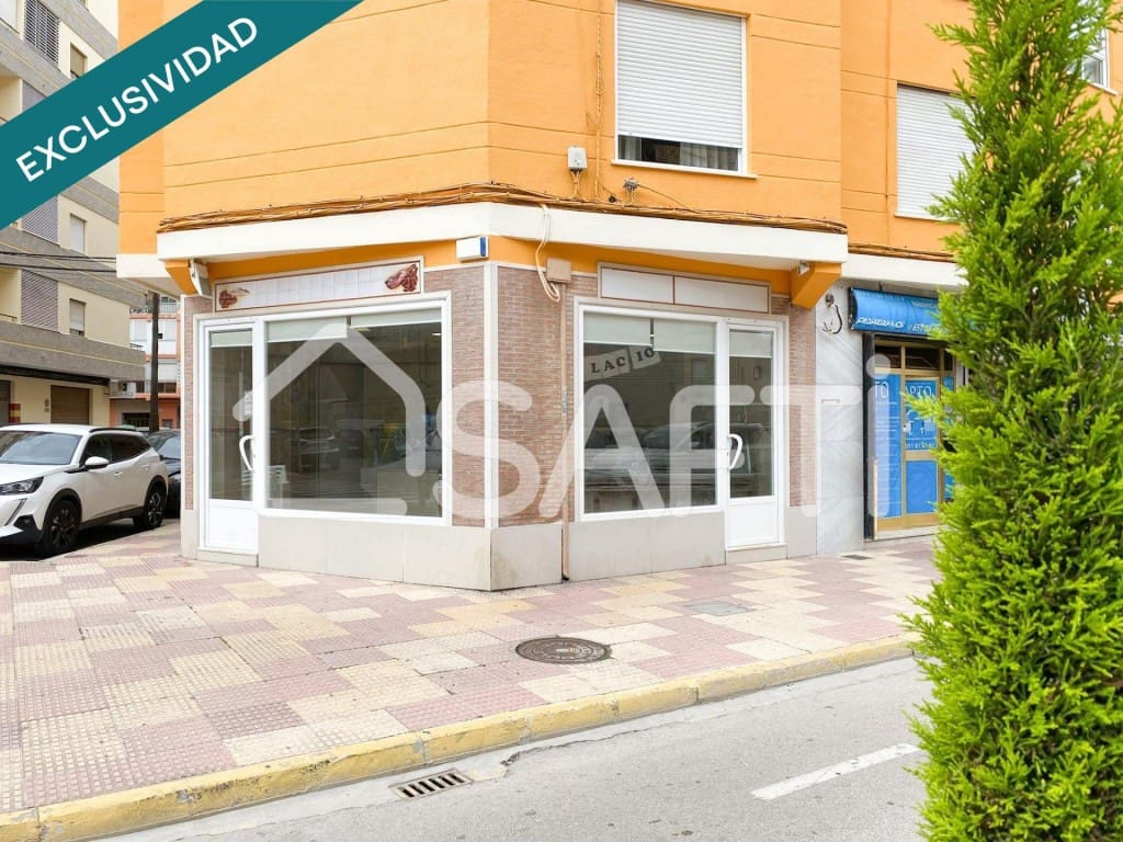 Comercial para venda em Cullera - 275 000 € (Ref: 9595734)
