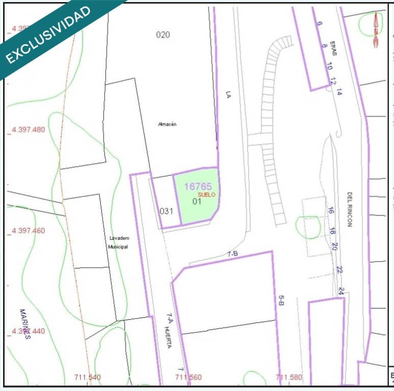 Tomt till salu i Olocau - 52 500 € (Ref: 9595738)