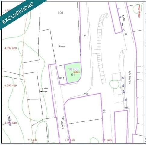 Bouwgrond te koop in Olocau - € 52.500 (Ref: 9595738)