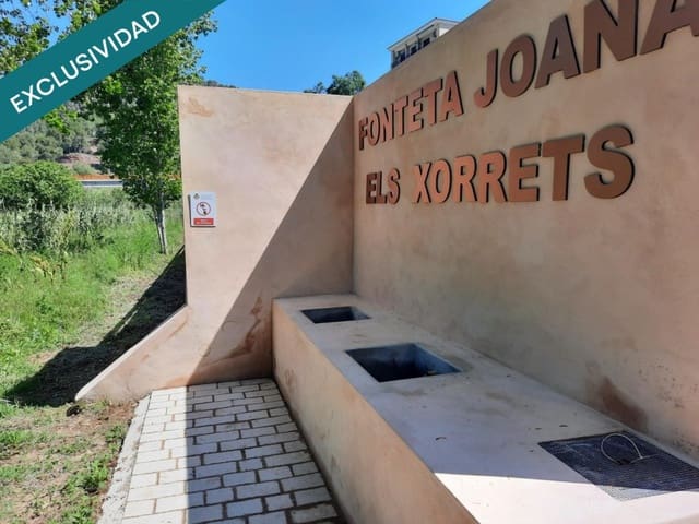 Bouwgrond te koop in Olocau - € 52.500 (Ref: 9595738)