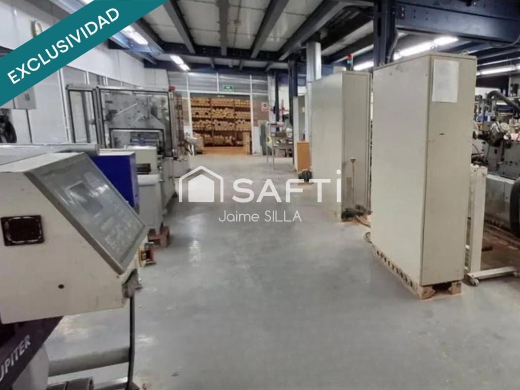 Comercial para venda em Picanya com garagem - 830 000 € (Ref: 9595740)