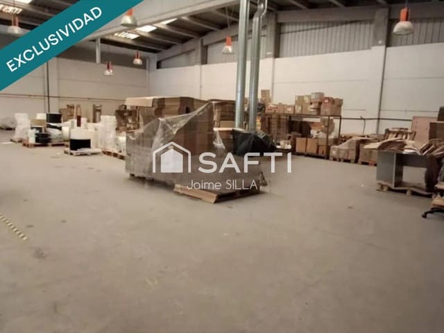 Comercial para venda em Picanya com garagem - 830 000 € (Ref: 9595740)