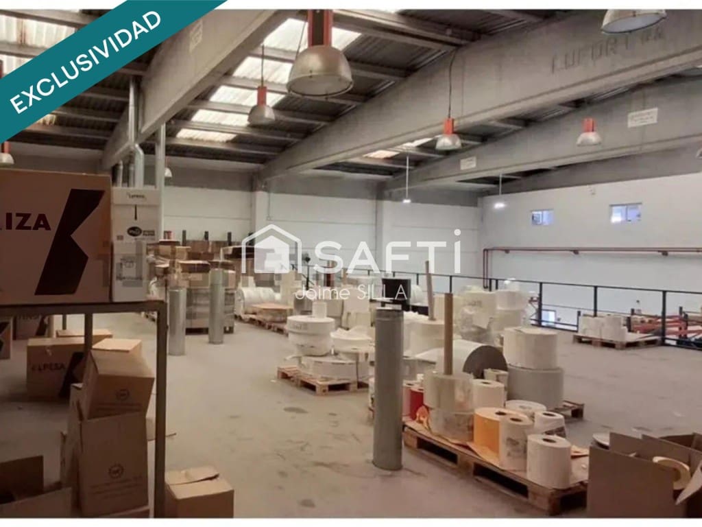 Comercial para venda em Picanya com garagem - 830 000 € (Ref: 9595740)