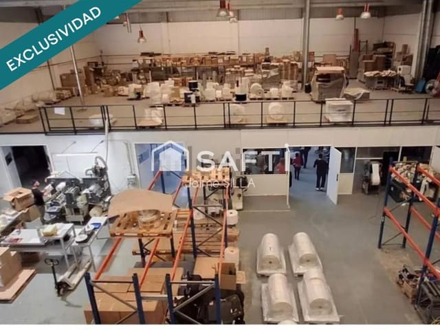 Comercial para venda em Picanya com garagem - 830 000 € (Ref: 9595740)