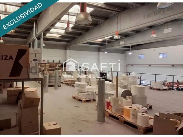 Comercial para venda em Picanya com garagem - 830 000 € (Ref: 9595740)