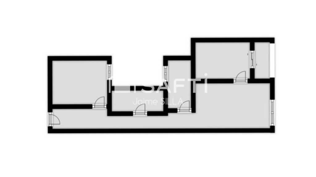2 Zimmer Apartment zu verkaufen in Valencia Stadt - 149.000 € (Ref: 9595742)