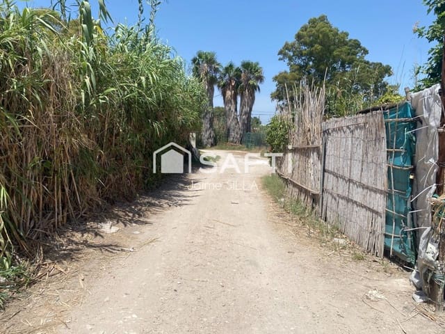 Grunde uden byggetilladelser til salg i El Palmar, Valencia by - € 90.000 (Ref: 9595745)