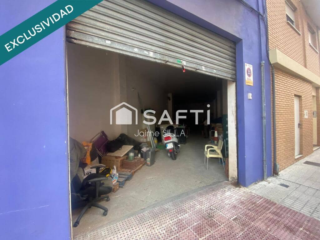 Commercial for sale in Sollana - € 95,000 (Ref: 9595752)
