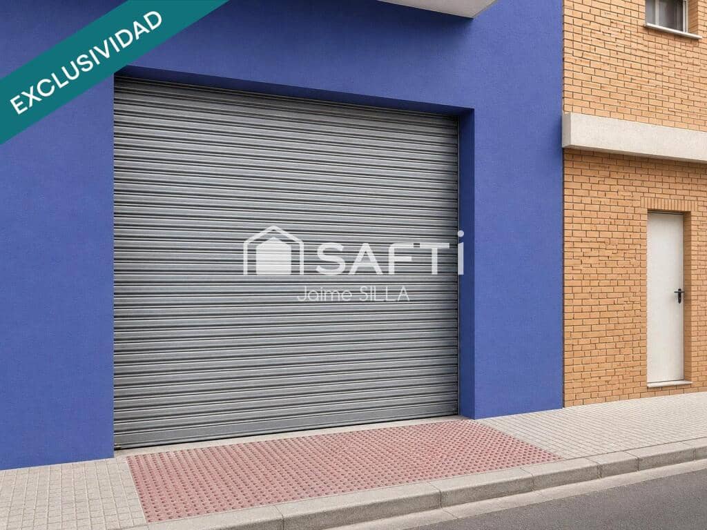Commercial for sale in Sollana - € 70,000 (Ref: 9595752)