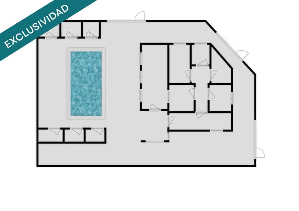 4 soverom Villa til salgs i Torrent med svømmebasseng garasje - € 750 000 (Ref: 9595753)