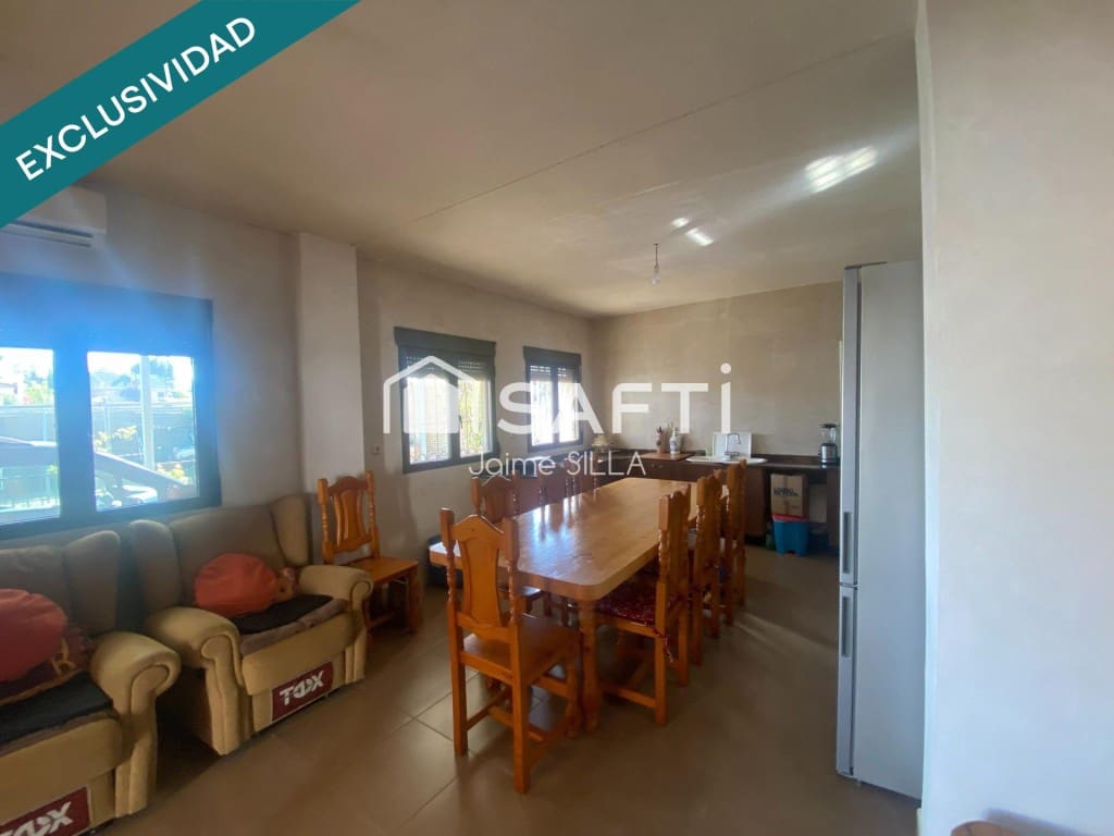 4 soverom Villa til salgs i Torrent med svømmebasseng garasje - € 750 000 (Ref: 9595753)