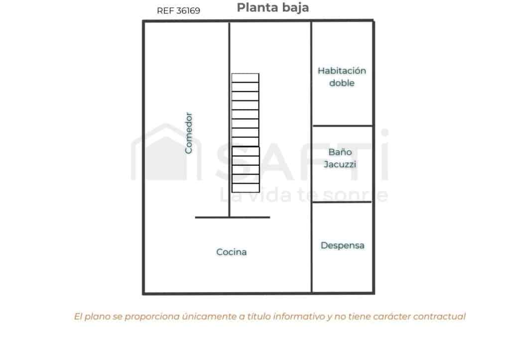 6 slaapkamer Villa te koop in Calafell met zwembad garage - € 385.000 (Ref: 9595758)