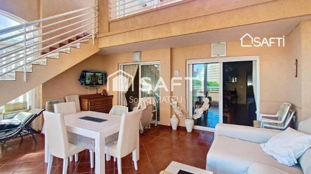 3 quarto Penthouse para venda em Cullera com piscina - 390 000 € (Ref: 9595763)