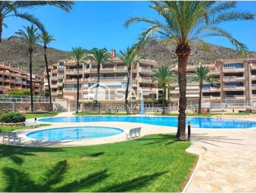 3 quarto Penthouse para venda em Cullera com piscina - 390 000 € (Ref: 9595763)