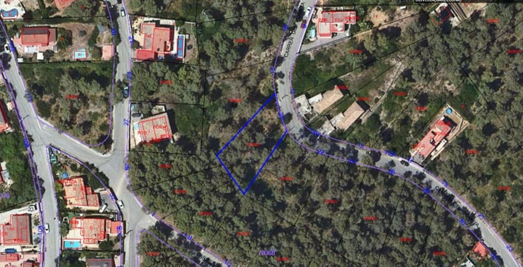 Bouwgrond te koop in Olivella - € 44.000 (Ref: 9595766)