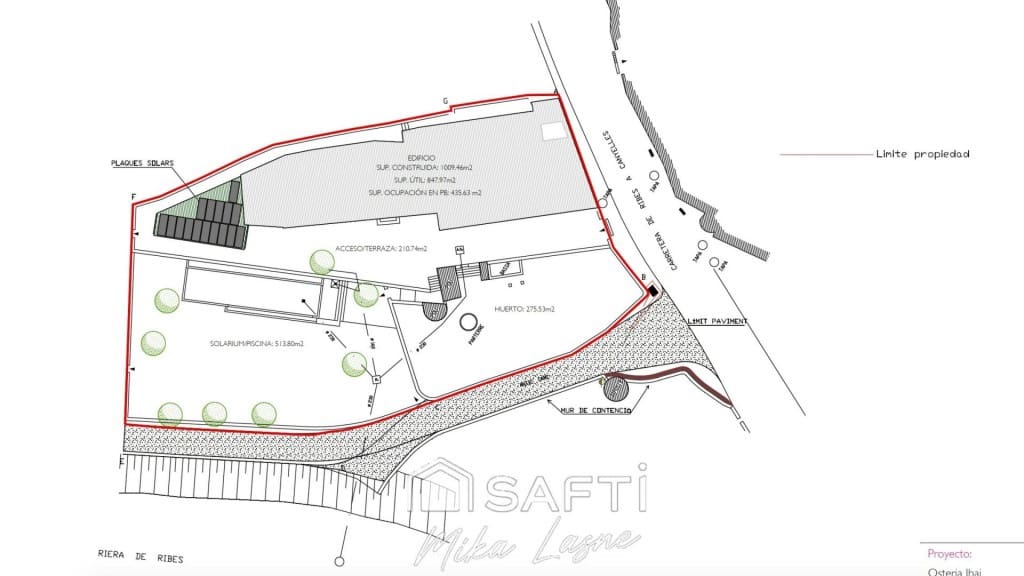 14 soveværelse Villa til salg i Sant Pere de Ribes med swimmingpool - € 2.700.000 (Ref: 9595767)