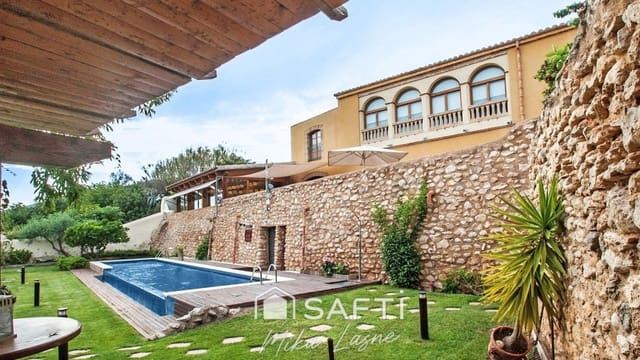 14 soveværelse Villa til salg i Sant Pere de Ribes med swimmingpool - € 2.700.000 (Ref: 9595767)