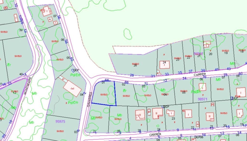 Działka budowlana na sprzedaż w Sant Pere de Ribes - 49 900 € (Ref: 9595769)