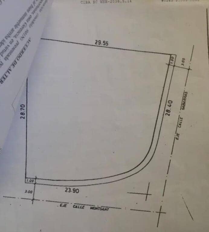 Działka budowlana na sprzedaż w Sant Pere de Ribes - 49 900 € (Ref: 9595769)