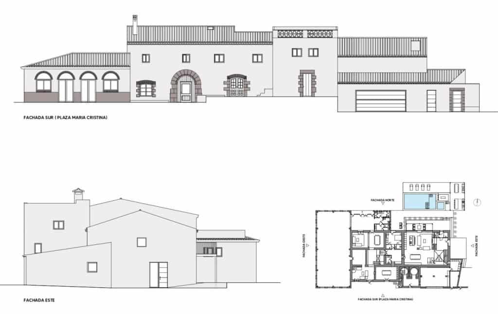 5 soveværelse Finca/Landehus til salg i Canyelles - € 465.500 (Ref: 9595770)