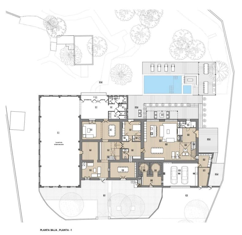5 soveværelse Finca/Landehus til salg i Canyelles - € 465.500 (Ref: 9595770)