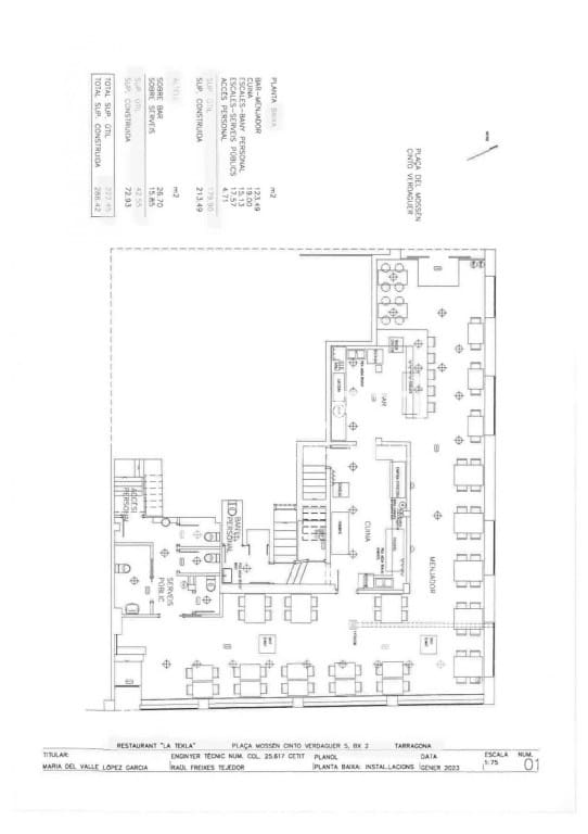 Kommersiell til salgs i Tarragona by - € 110 000 (Ref: 9595773)