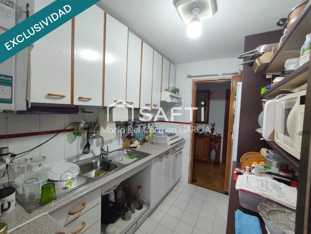 3 sovrum Lägenhet till salu i Madrid stad med garage - 400 000 € (Ref: 9595788)