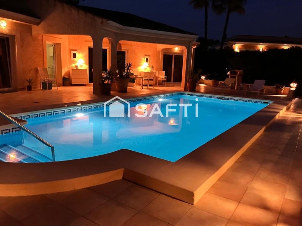 3 slaapkamer Villa te koop in Calvia met zwembad garage - € 1.325.000 (Ref: 9595791)