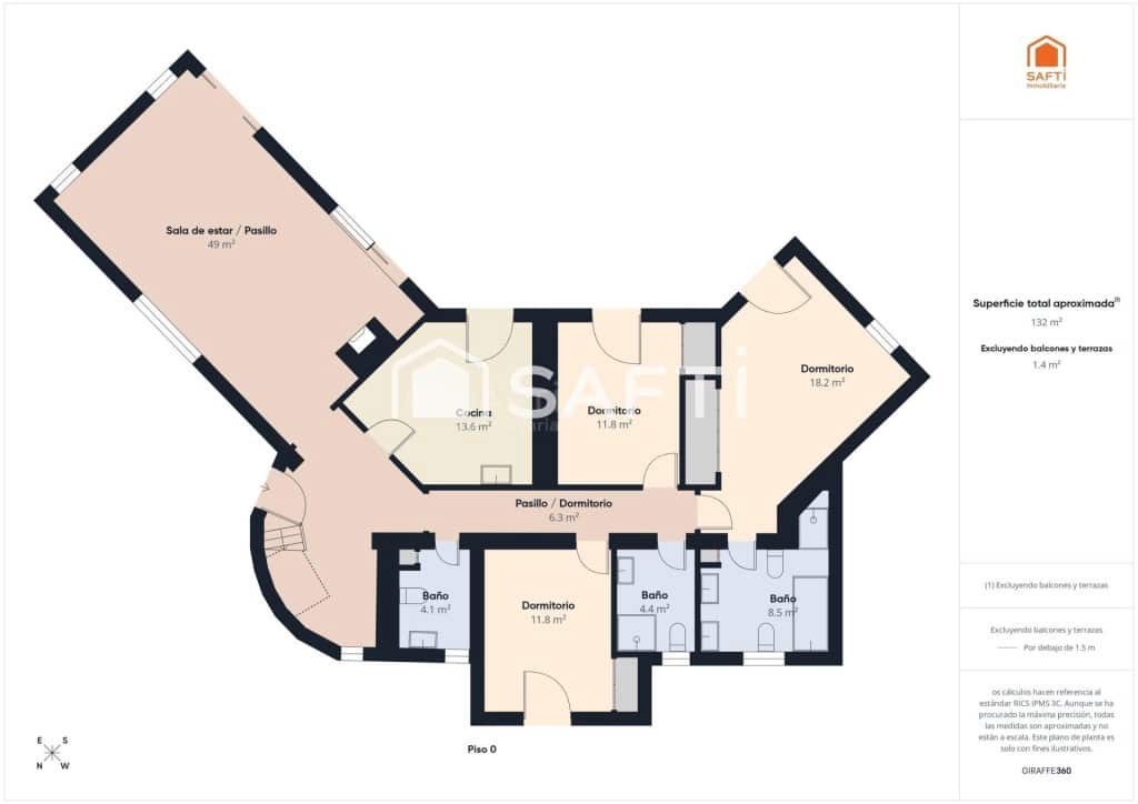 3 slaapkamer Villa te koop in Calvia met zwembad garage - € 1.325.000 (Ref: 9595791)