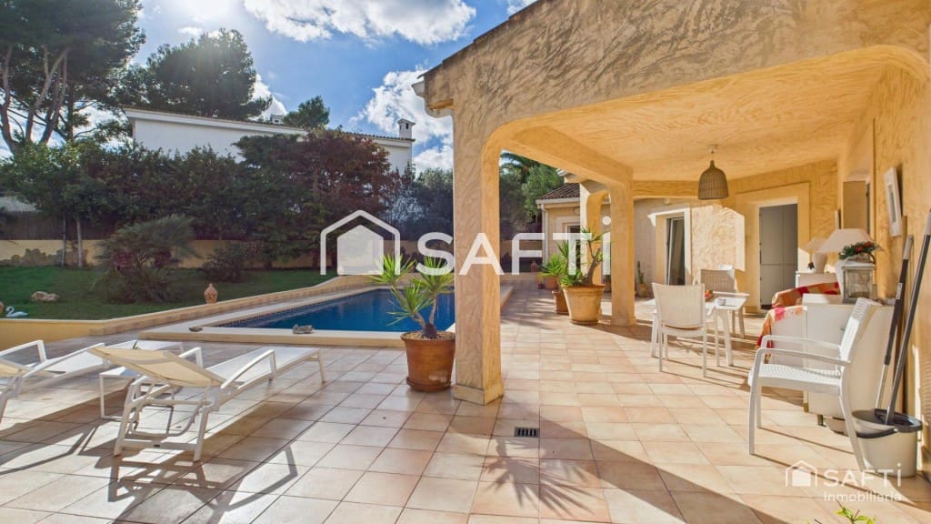 3 slaapkamer Villa te koop in Calvia met zwembad garage - € 1.325.000 (Ref: 9595791)