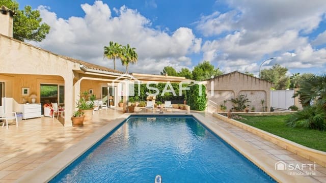 3 slaapkamer Villa te koop in Calvià Pueblo, Calvià met zwembad garage - € 1.325.000 (Ref: 9595791)