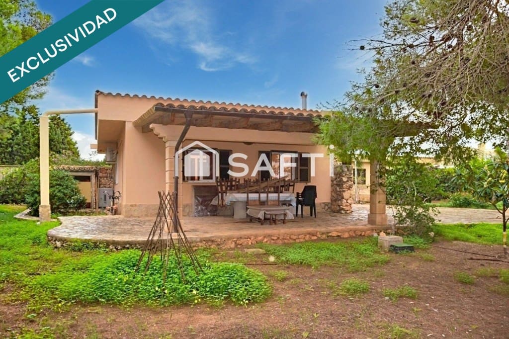 3 bedroom Villa for sale in Manacor with garage - € 549,000 (Ref: 9595793)