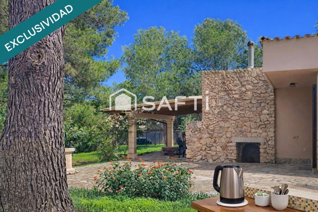 3 bedroom Villa for sale in Manacor with garage - € 549,000 (Ref: 9595793)