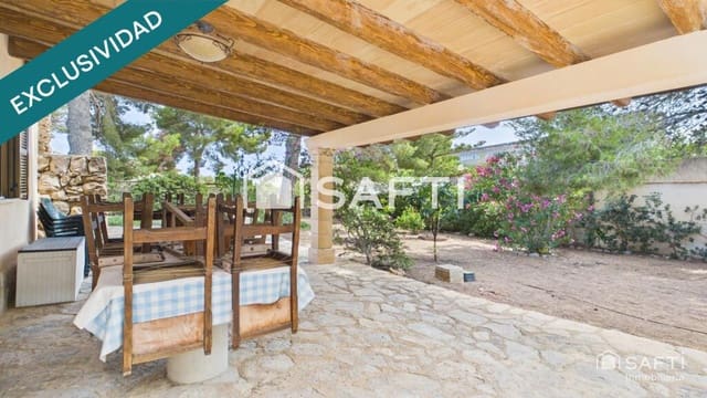 3 soveværelse Villa til salg i Calas de Mallorca, Manacor med garage - € 549.000 (Ref: 9595793)