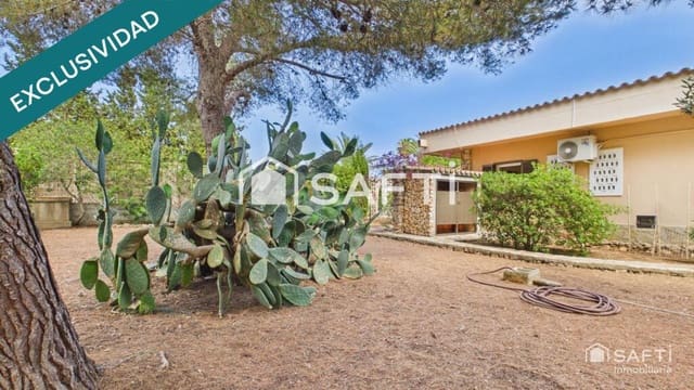 3 soveværelse Villa til salg i Calas de Mallorca, Manacor med garage - € 549.000 (Ref: 9595793)