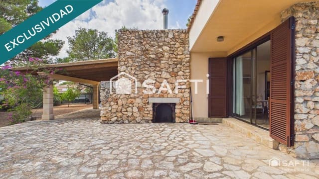3 soveværelse Villa til salg i Calas de Mallorca, Manacor med garage - € 549.000 (Ref: 9595793)