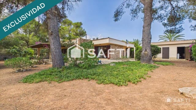 3 soveværelse Villa til salg i Calas de Mallorca, Manacor med garage - € 549.000 (Ref: 9595793)