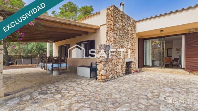 3 soveværelse Villa til salg i Calas de Mallorca, Manacor med garage - € 549.000 (Ref: 9595793)