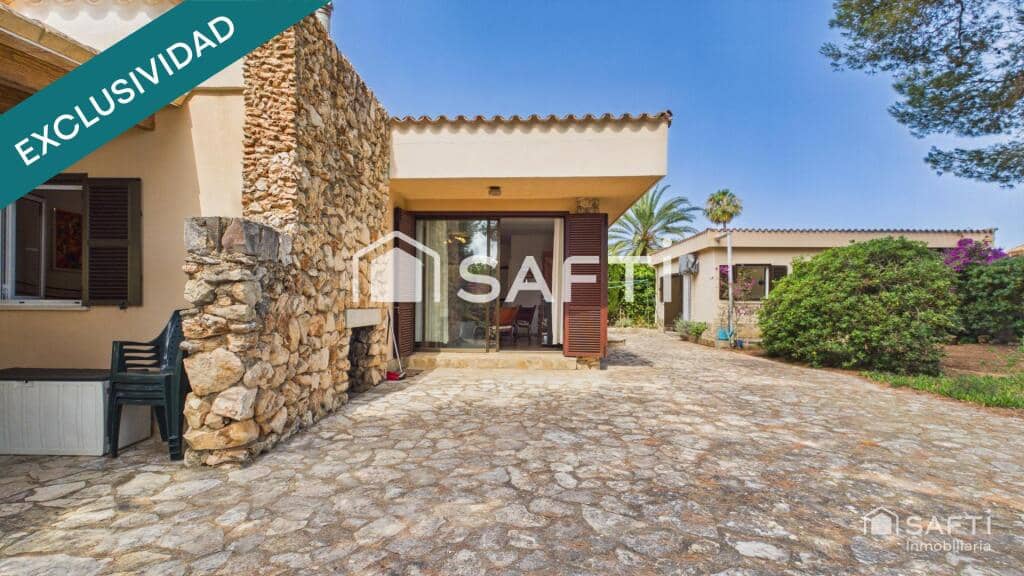 3 soveværelse Villa til salg i Manacor med garage - € 549.000 (Ref: 9595793)