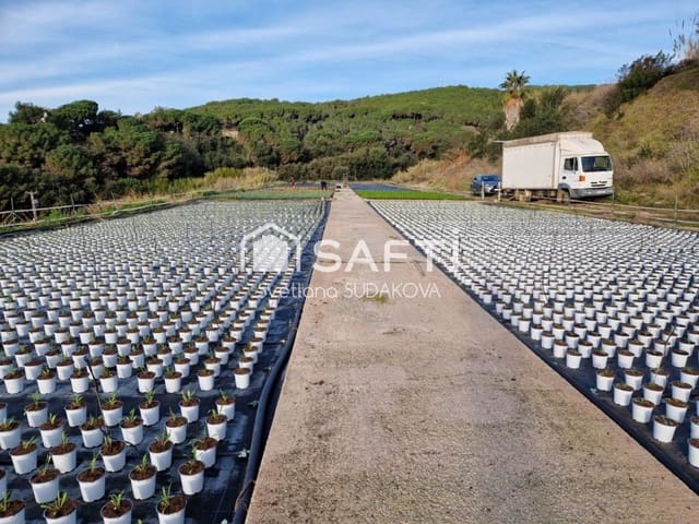 Grunde uden byggetilladelser til salg i Sant Cebrià de Vallalta - € 380.000 (Ref: 9595794)