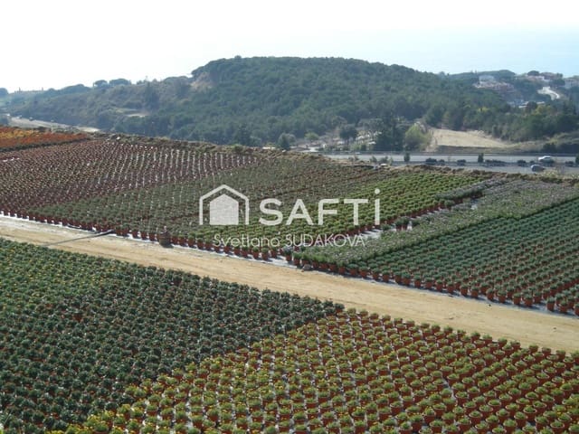 Grunde uden byggetilladelser til salg i Sant Cebrià de Vallalta - € 380.000 (Ref: 9595794)